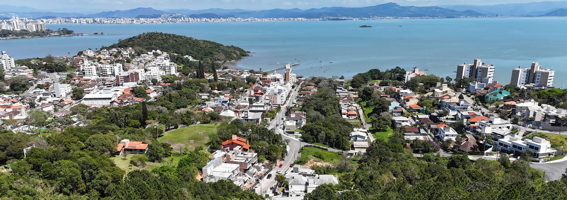 Vista privilegiada para a beira-mar